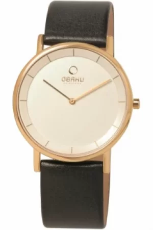 Image of Mens Obaku Banke Watch V143GXGWRB