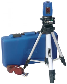 Image of Draper Self Levelling Cross Line Laser Level Kit 88640