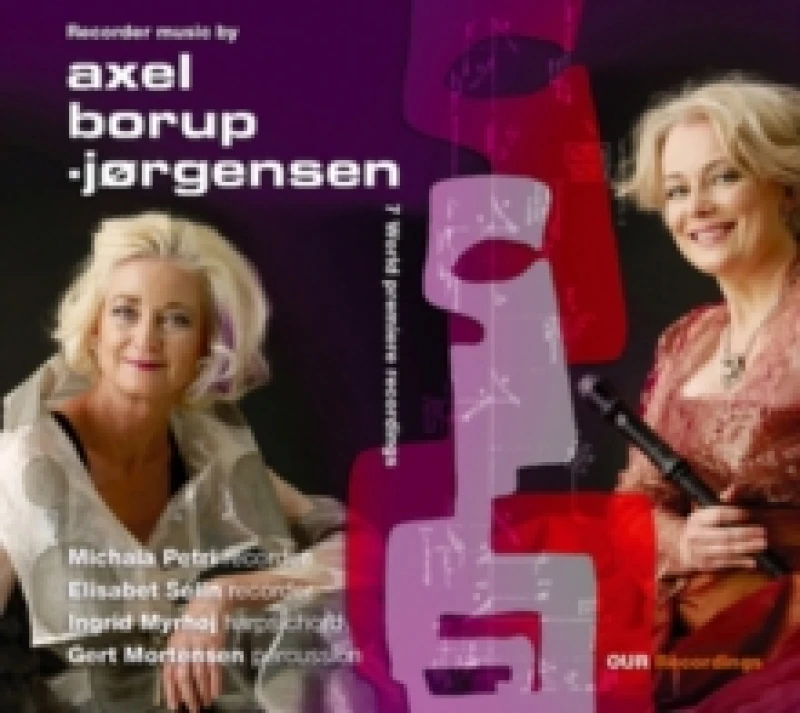 Image of Recorder Music By Axel Borup-Jorgensen CD / Album