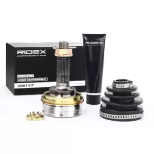 Image of RIDEX CV Joint 5J0113 Axle Joint,Joint Kit, drive shaft TOYOTA,COROLLA Liftback (_E11_),COROLLA Compact (_E11_),CELICA Coupe (AT18_, ST18_)
