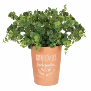 Image of Grandad's Garden Plant Pot
