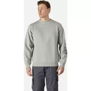 Image of Dickies Okemo Graphic Sweatshirt Grey Melange M