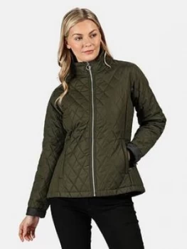 Image of Regatta Charna Jacket - Khaki, Size 20, Women