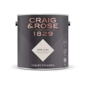 Image of Craig & Rose Chalky Emulsion Pipe Clay - 5L
