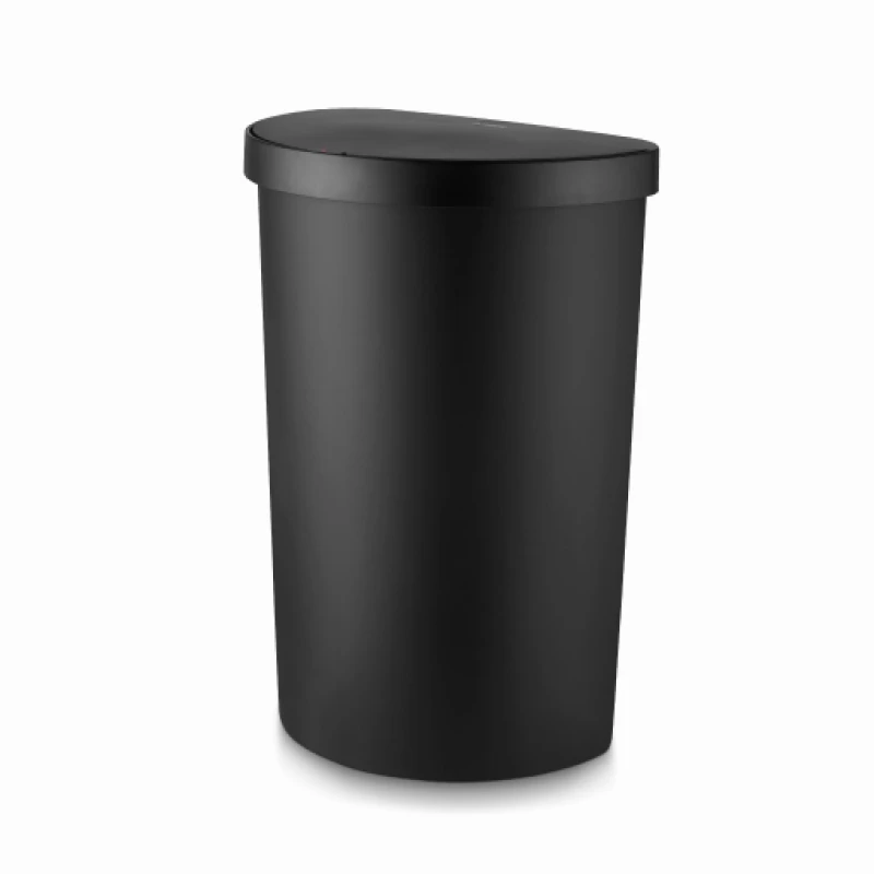 Image of Tower 50L Curved Sensor Bin Black T838026BLK