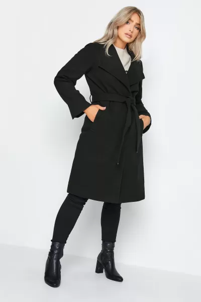 Image of Belted Formal Coat