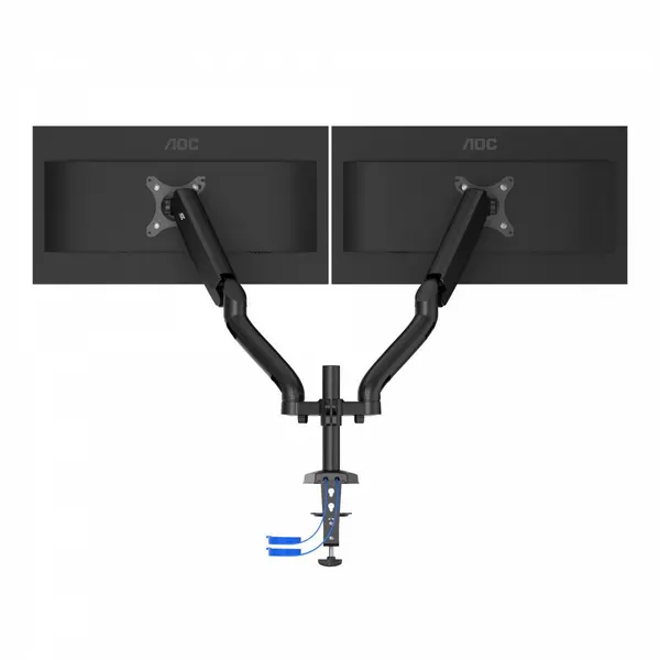 Image of AOC AOC AD110DX monitor mount / stand 81.3cm (32") Black Desk AD110DX