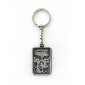 Image of Watch Dogs Skull Keychain