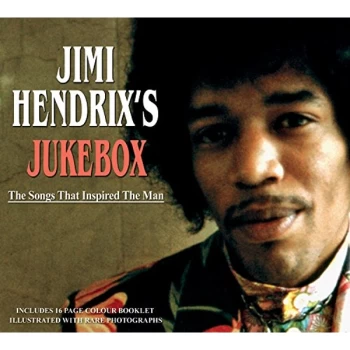 Image of Hendrix, Jimi - Jimi Hendrix' Jukebox CD