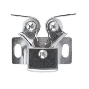 Image of BQ Chrome Effect Double Roller Catch