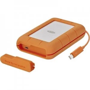Image of LaCie Rugged Thunderbolt 4TB External Portable Hard Disk Drive