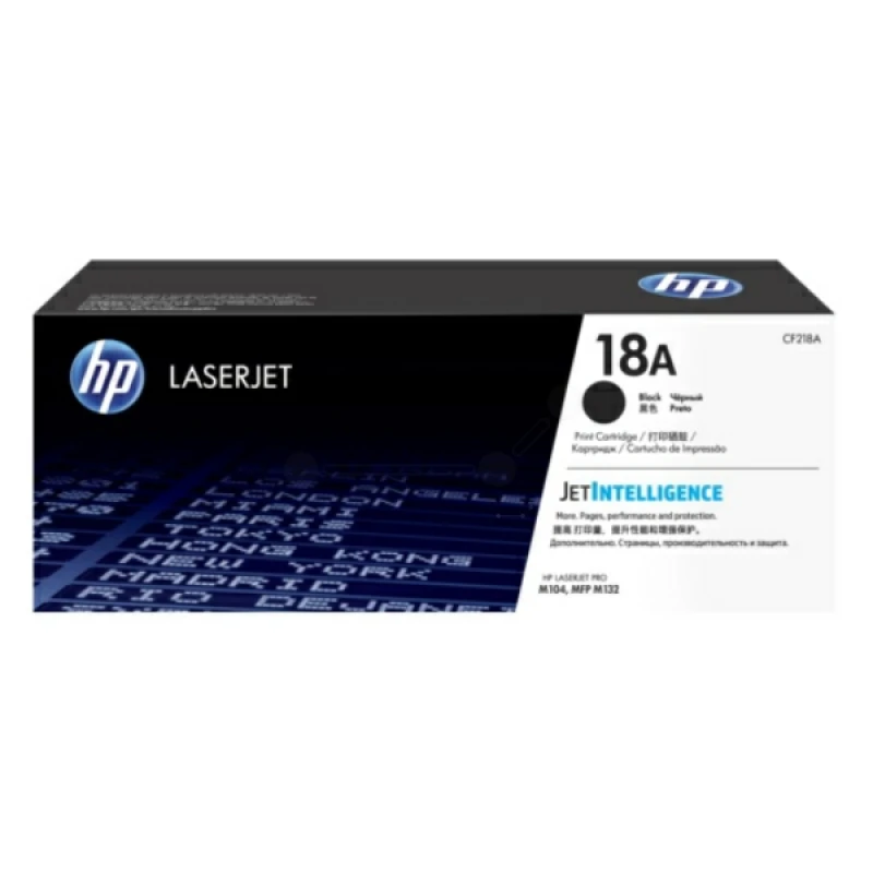Image of HP CF218A/18A Toner-kit. 1.4K pages ISO/IEC 19752 for HP Pro M 102/104