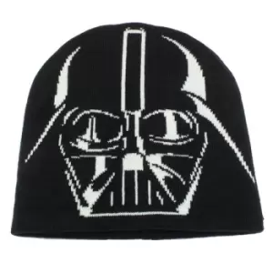Image of Star Wars - Face Vader (Beanie) One Size