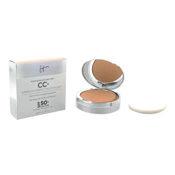Image of It Cosmetics Your Skin But Better Cc+ Airbrush Perfecting Powder 9.5g - Rich