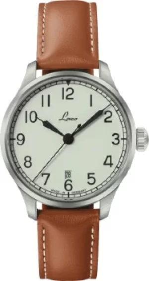 Image of Laco Watch Navy Valencia 39