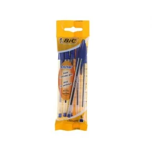 Image of Uni-Ball Signo Gel Grip Gel Stick Pen, Fine 0.7mm Tip, Translucent Barrel, Assorted Ink Colours