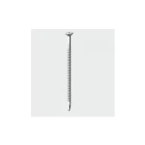 Image of TIMco LW65S Exterior Wing Tip Self Drill Screw Silver Ruspert 5.5 x 65mm Box of 200