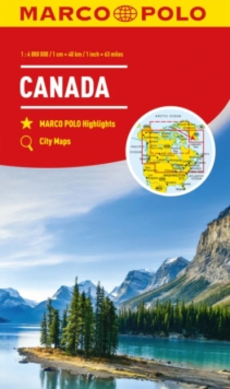 Image of Canada Marco Polo Map Sheet map, folded