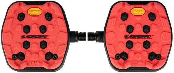 Image of Look Geo Trail Grip Pedals - Red