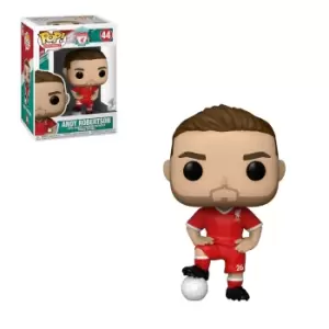 Image of Liverpool FC Andy Robertson Football Funko Pop! Vinyl