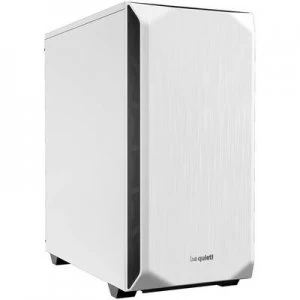 Image of BeQuiet Pure Base 500 Midi tower PC casing, Game console casing White 2 built-in fans, Dust filter, Insulated