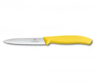 Image of Swiss Classic Paring Knife (yellow, 10 cm)