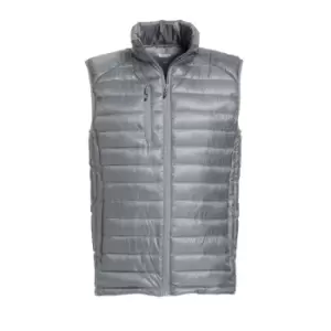 Image of Clique Mens Hudson Gilet (S) (Grey)