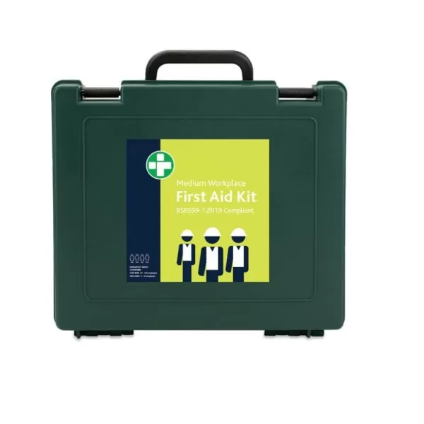 Image of Reliance Medical Reliance Fist Aid Kit Wokplace Medium BS8599-1 In Oxfod Box