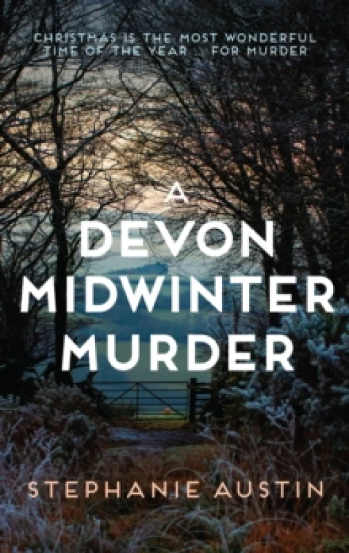 Image of A Devon Midwinter Murder. Hardback. By Stephanie Austin Books