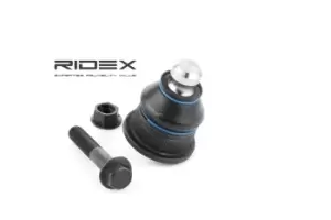 Image of RIDEX Ball joint RENAULT,DACIA,LADA 2462S0087 401604793R,8200298454,8200298455 8200457208,8200457209,8200679063,8200679067