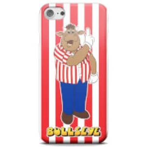 Image of Bullseye Striped Phone Case for iPhone and Android - iPhone 8 Plus - Snap Case - Gloss