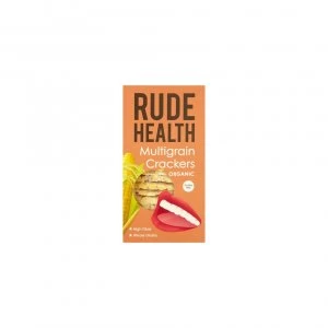 Image of Rude Health Organic Multigrain Crackers 160g x 5