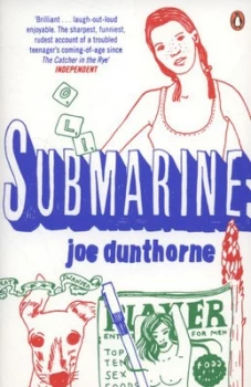 Image of Submarine by Joe Dunthorne Paperback