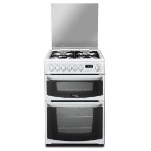 Image of Hotpoint CH60DHWF 60cm Dual Fuel Cooker