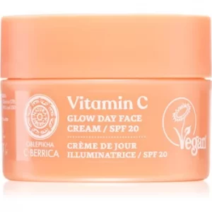 Image of Natura Siberica Oblepikha C-Berrica Illuminating Day Cream SPF 20 50ml