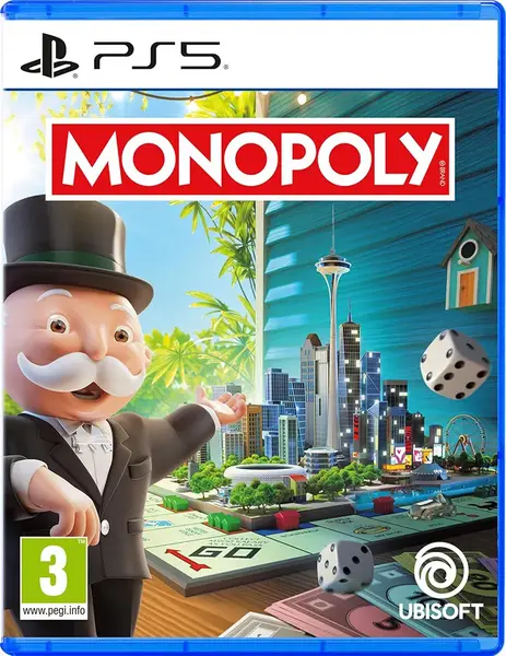 Image of Monopoly PS5 Game