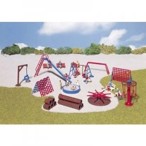 Image of Faller 180576 H0 Playground Equipment Assembled