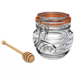 Image of Kilner Clear Honey Pot