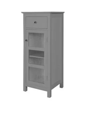 Image of Teamson Kids Connor 1 Door, 1 Drawer Bathroom Floor Cabinet