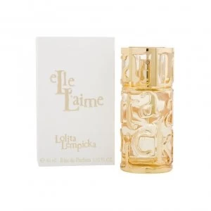 Image of Lolita Lempicka Elle L'aime Eau de Toilette For Her 40ml