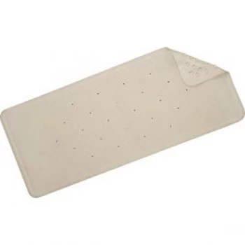 Image of Croydex Rubagrip Bath Mat - White Large - 900 x 370mm