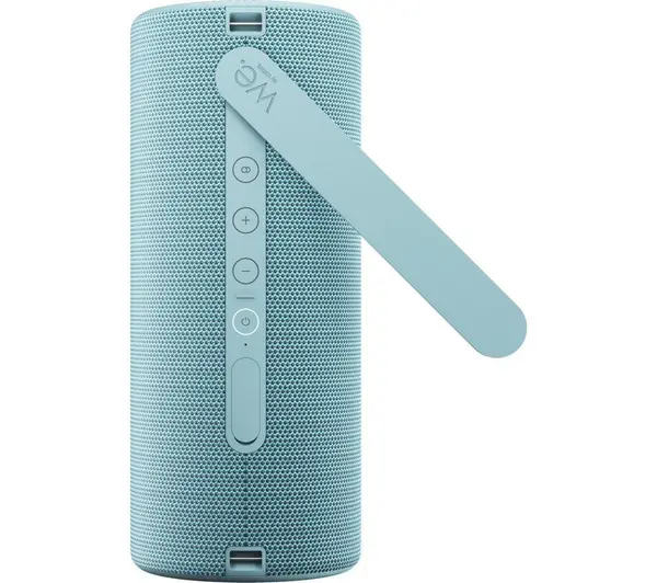 Image of LOEWE We. HEAR 2 Portable Bluetooth Speaker - Aqua Blue 4011880171342