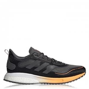 Image of adidas Supernova Mens Cold. Rdy Running Shoes - Black/Orange