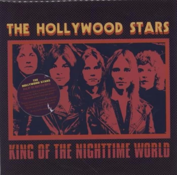 Image of The Hollywood Stars King Of The Nighttime World - Sealed 2017 Australian 7" vinyl BRC-022