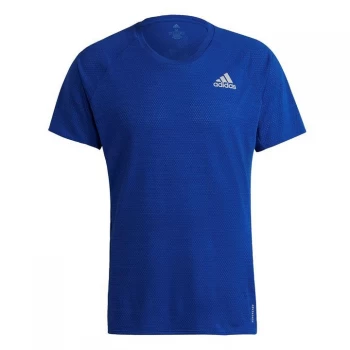 Image of adidas Runner T-Shirt Mens - Collegiate Royal