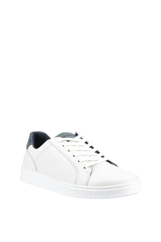 Image of Hush Puppies Madden Shoes White