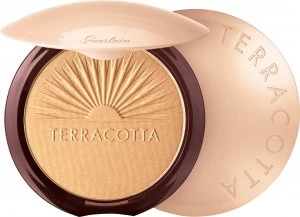 Image of GUERLAIN Terracotta Summer Glow Golden Glow Powder Highlighter 10g
