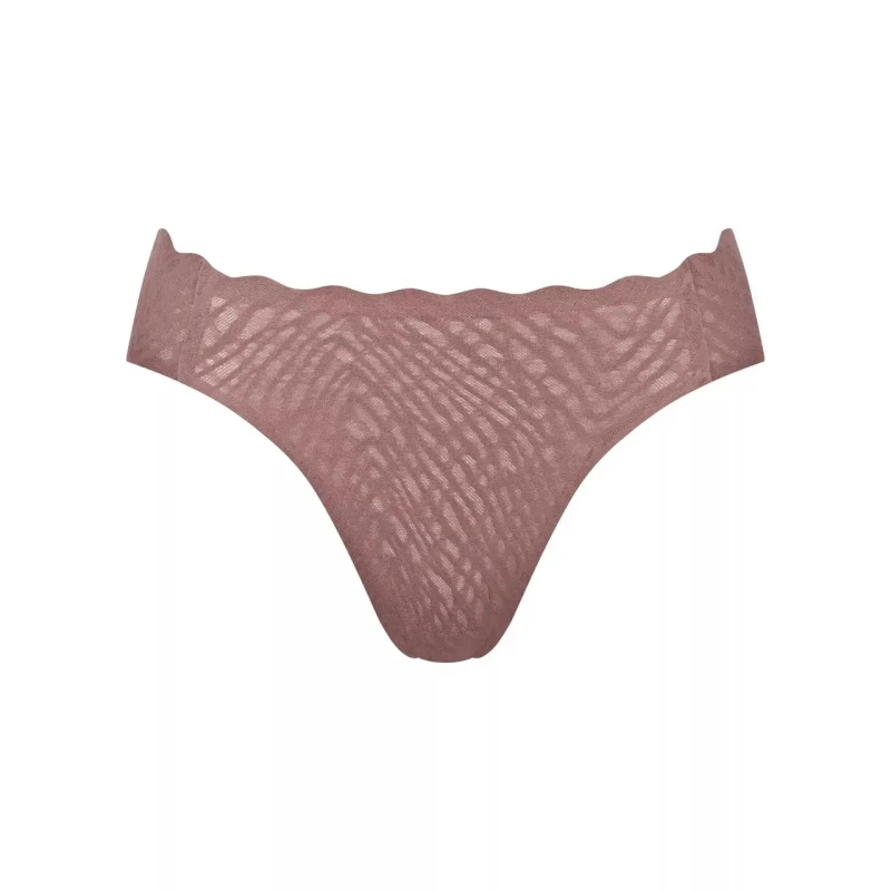 Image of Sloggi Zero Feel Bliss High Cut Knickers Cocoa Women XS;S;M;L;XL;XXL