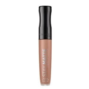 Image of Rimmel Stay Matte Liquid Lipstick Latte To Go 710 Nude