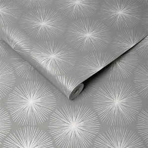 Image of Graham & Brown Sublime Fire Circle Wallpaper